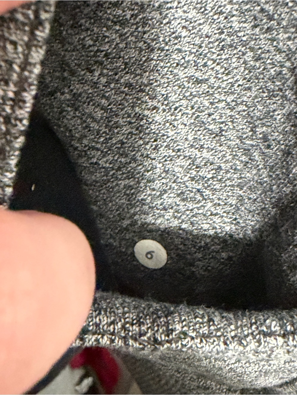 Lululemon Gray Scuba Zip-Up Hoodie - Picture 3 of 4